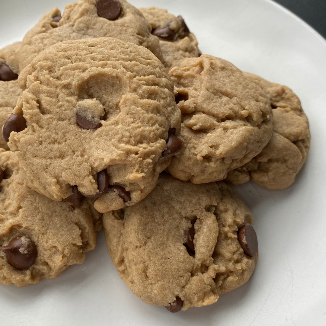 Mushroom Powered Chocolate Chip Cookies FreshCap Mushrooms