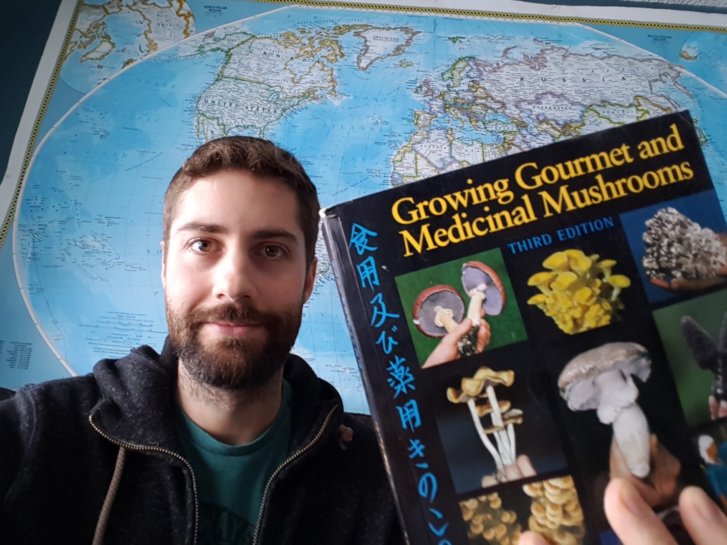 growing gourmet and medicinal mushrooms book