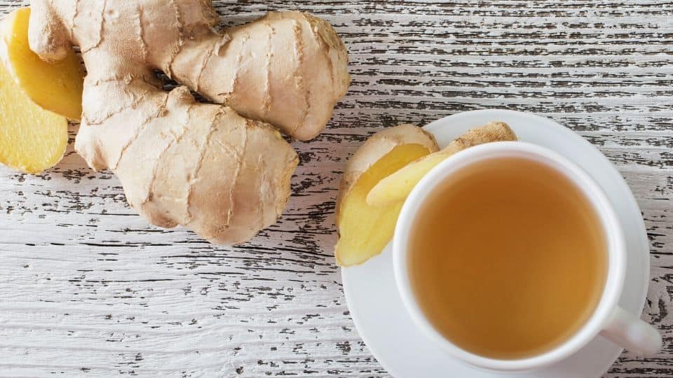 ginger tea 