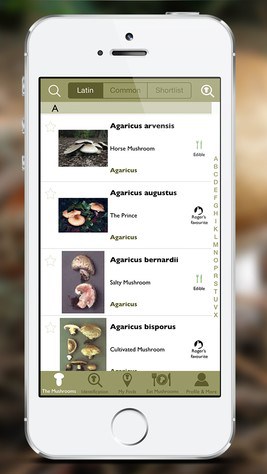 rogers-mushrooms-app-screenshot